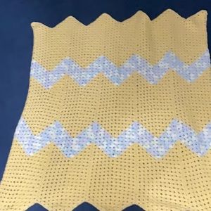 Handmade baby blanket
